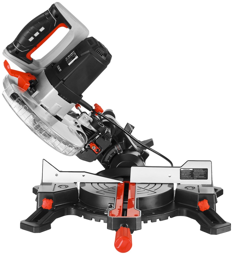 Торцовочная пила Зубр ЗПТ-210-1600 ПЛ фото 4