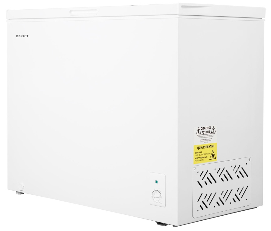 Морозильный ларь Kraft BD (W)-280RX A+ 280 л, белый фото 7