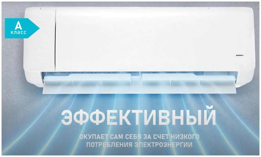 Кондиционер сплит-система Centek CT-65J12 фото 5