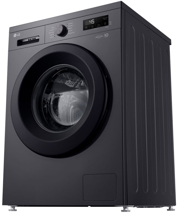 Стиральная машина LG F2Y1TYP6J 8 кг, темно-серый фото 9