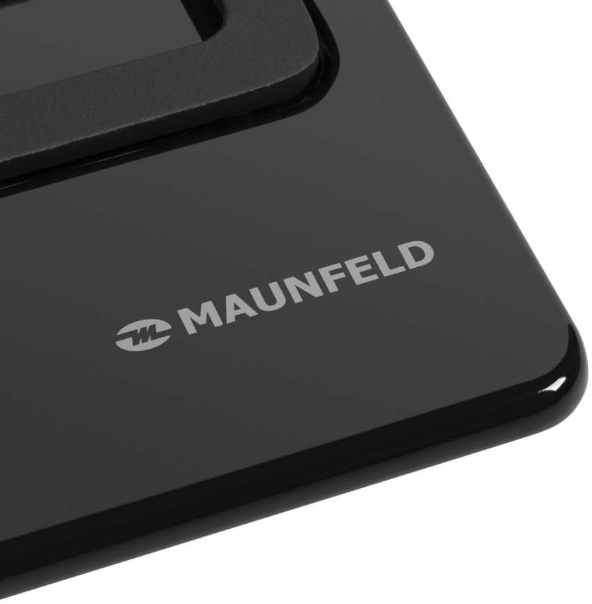 Газовая варочная панель Maunfeld EGHE.43.33 CB/G 44 см, 3 конфорки электроподжиг газконтроль, черный фото 8