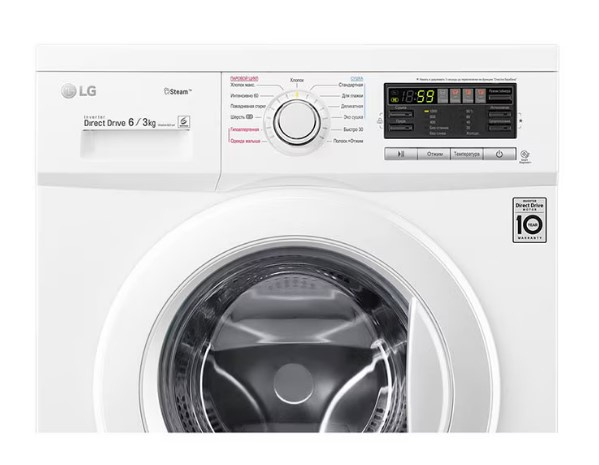 Стиральная машина F1296CDS0X LG фото 4