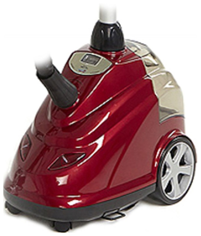 Отпариватель для одежды Grand Master GM-S 205 Professional красный фото 4