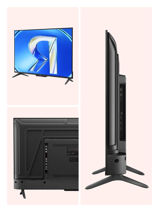 Телевизор Яндекс ТВ Станция Бейсик QLED с Алисой, 43'' (YNDX-00078) фото 3