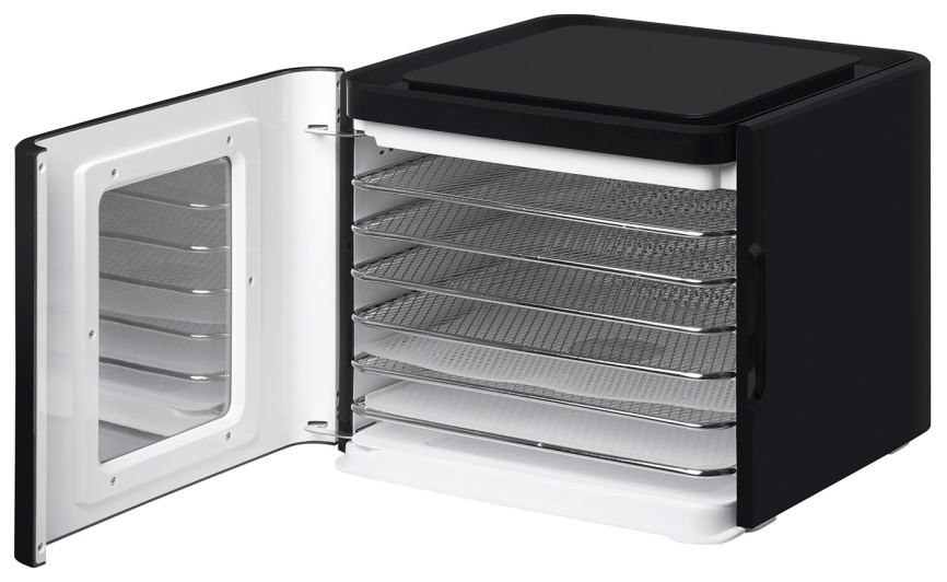 Сушилка электрическая BBK BDH203D, черный фото 8