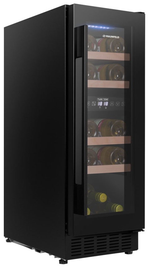 Встраиваемый винный шкаф Maunfeld MBWC-56D17 фото 4