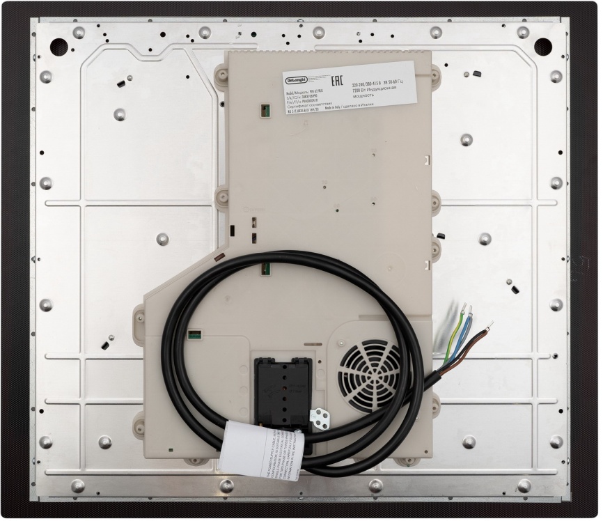 Электрическая варочная панель De’Longhi PIN 62 RUS 60 см, 4 конфорки стеклокерамика, черный фото 10