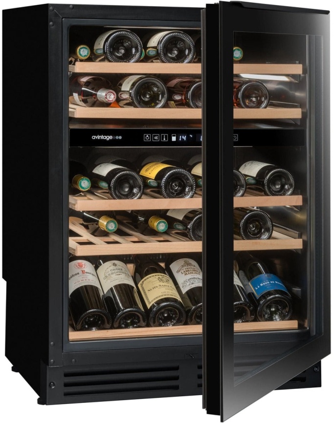 Встраиваемый винный шкаф Avintage AVU51D82 фото 9