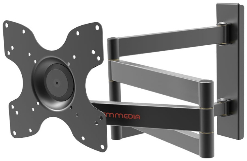 Настенный кронштейн для LED/LCD телевизоров Arm media LCD-900 black фото 1