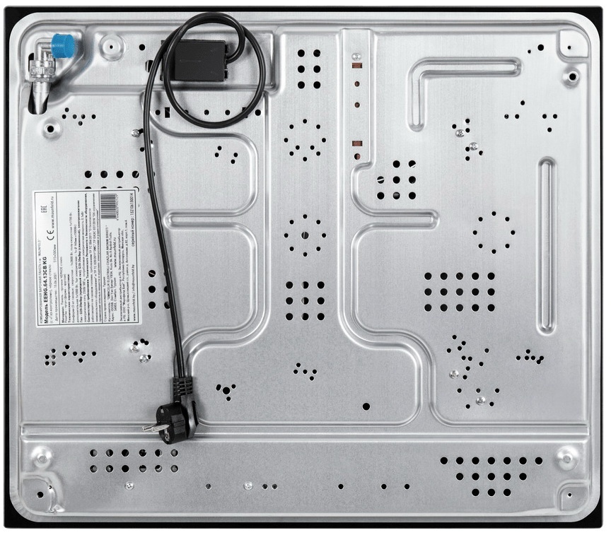 Комбинированная варочная панель Maunfeld EEHG.64.13 CB.KG 59 см, 4 конфорки электроподжиг газконтроль, черный фото 14