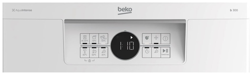 Посудомоечная машина Beko BDFS26120WQ фото 2