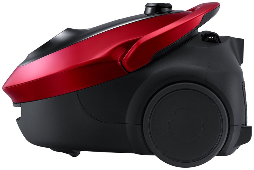 Пылесос напольный Samsung V-C20M253AWR красный фото 7