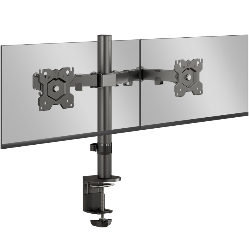 Кронштейн для 2-х мониторов ONKRON D221E BLACK фото 2