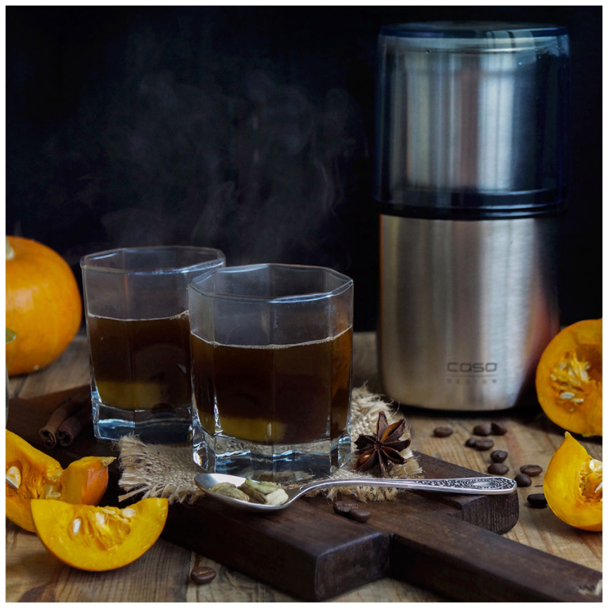 Кофемолка Caso Coffee Flavour, мощность 200 Вт, нержавеющая сталь фото 6