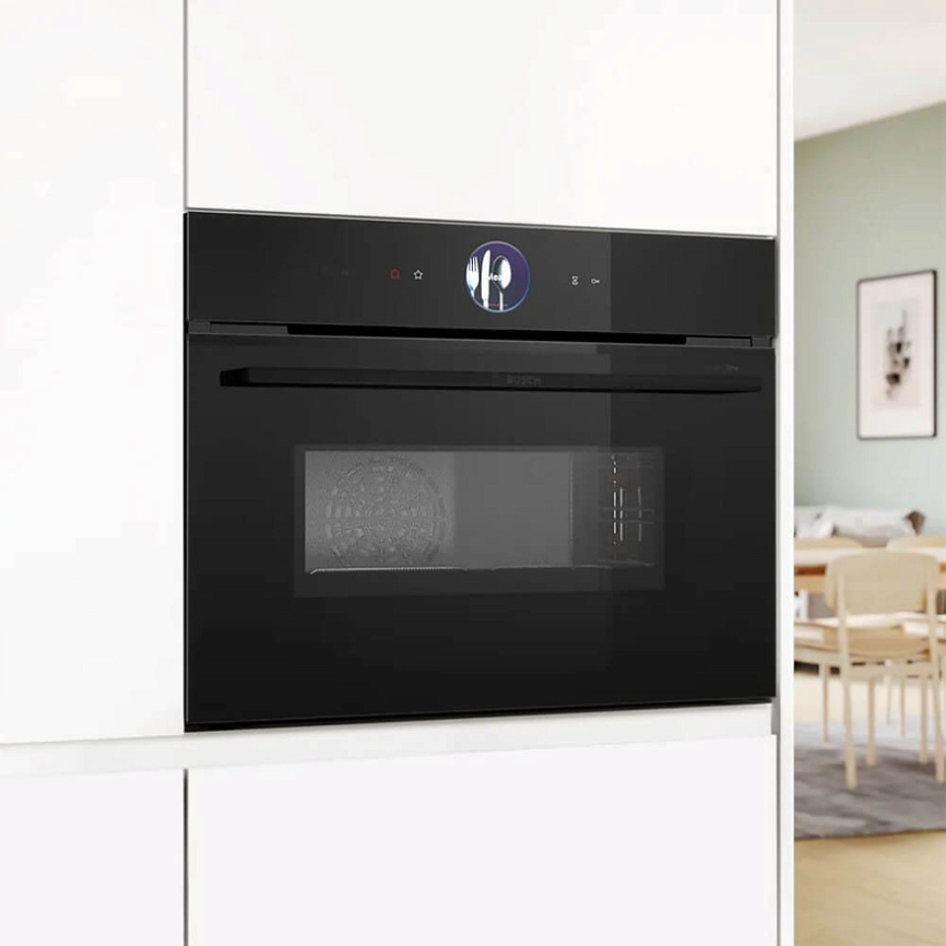 Встраиваемая электрическая духовка BOSCH Встраиваемый духовой шкаф BOSCH CMG936AB1S фото 3