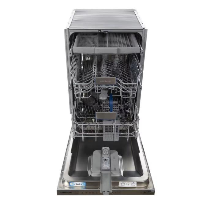 Встраиваемая посудомоечная машина 45СМ GSVP4151P 7624908335 GRUNDIG фото 3
