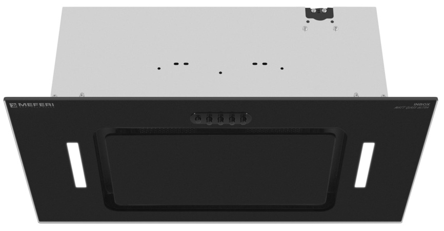 Вытяжка Meferi INBOX60BK MATT GLASS ULTRA фото 2
