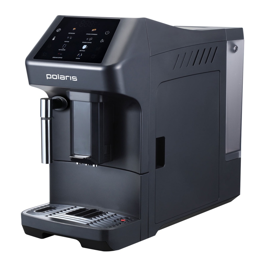 Кофемашина автоматическая Polaris PACM 2048SW, черный фото 2