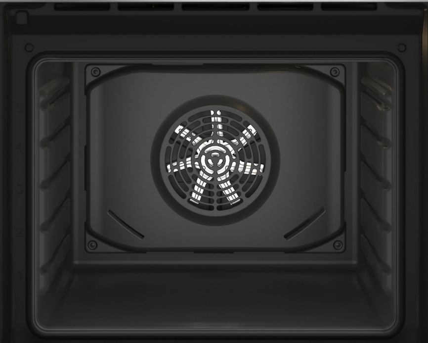 Электрический духовой шкаф Indesit IBFTE 3634 IX 59 см, 72 л гриль конвекция, серебристый фото 5