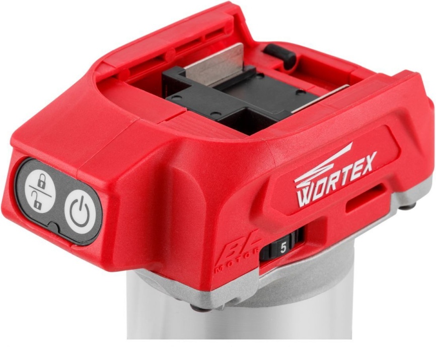 Фрезер Wortex CMM 1835 (CMM183502629) фото 3