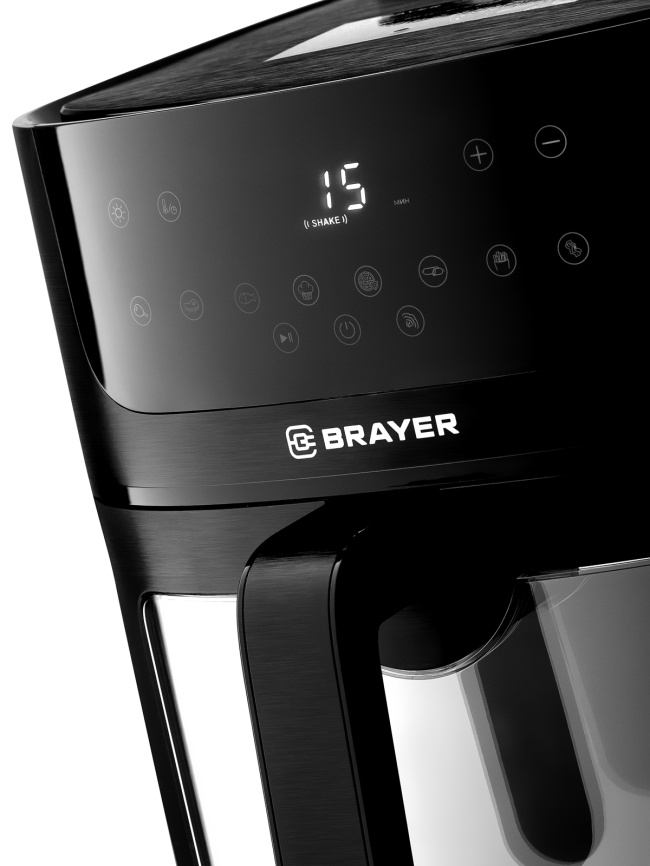 Аэрогриль BR2042 черный BRAYER фото 4