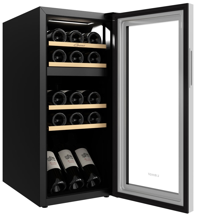 Винный шкаф Libhof GMD-15 white фото 5