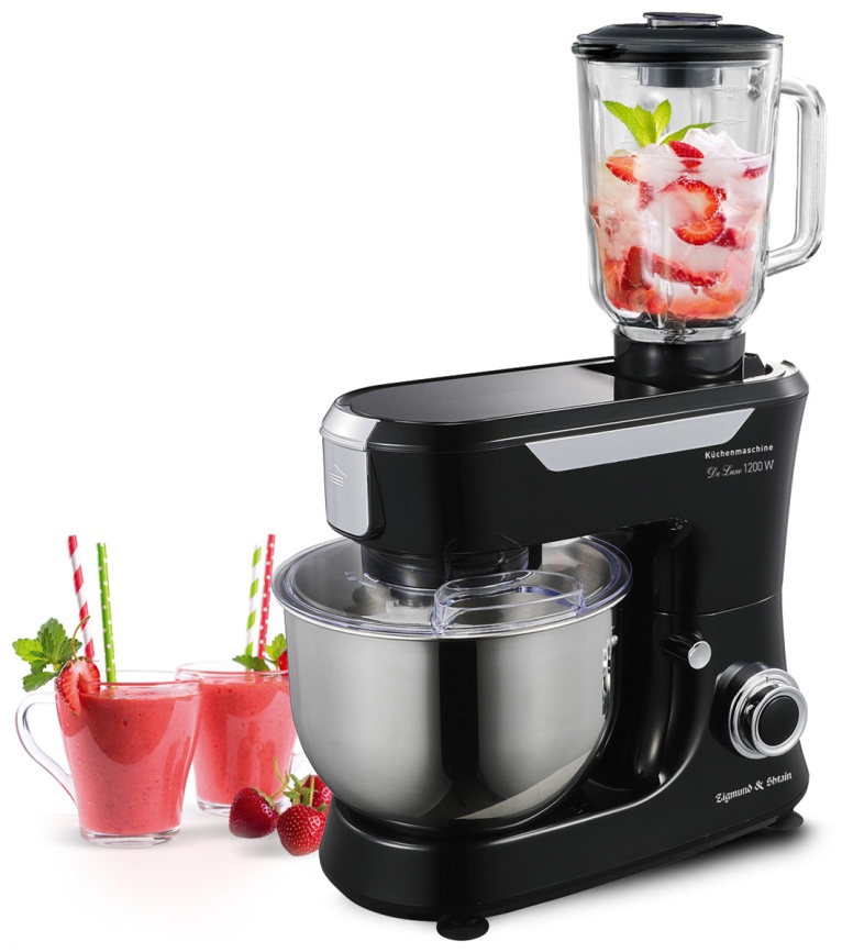 Кухонный комбайн Zigmund & Shtain De Luxe ZKM-998 фото 5