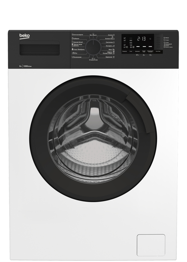Стиральная машина WRE65120ZAW 7320210021 BEKO фото 2