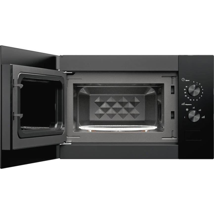 Встраиваемая микроволновая печь MONSHER MONSHER MMH 1015 Noir фото 2