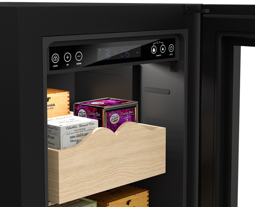 Хьюмидор Libhof BR-300 Black фото 13