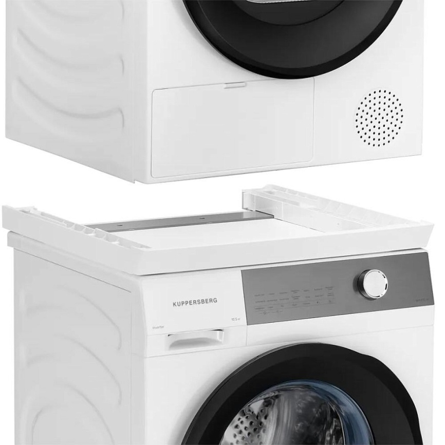 Соединительный элемент для стиральной и сушильной машины Kuppersberg DS 610 W фото 2