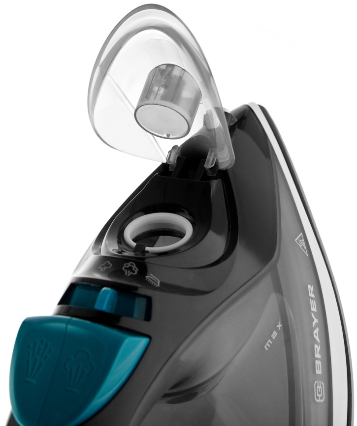 Утюг Brayer BR4008 серо-зеленый фото 10