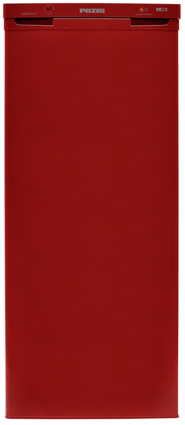 Морозильник Pozis FV-115 A 163 л, рубиновый фото 1