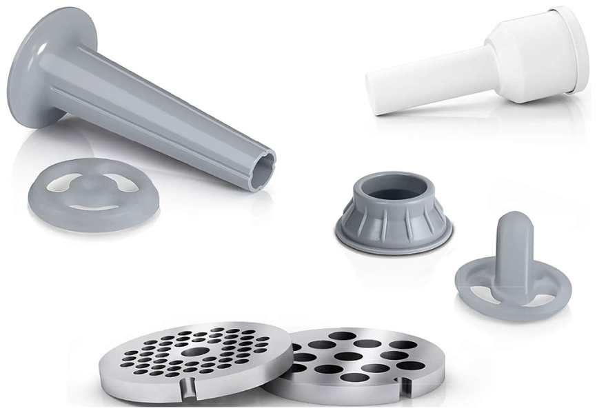 Мясорубка  Bosch MFW2520W фото 6