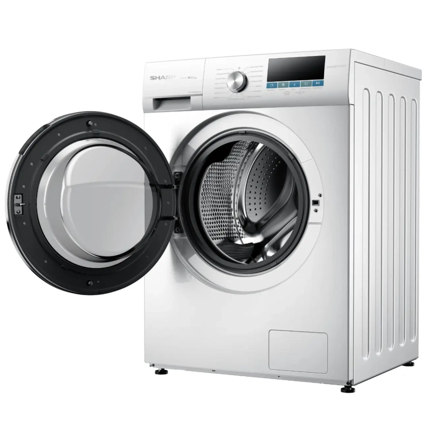 Стиральная машина Sharp ESFSI812DLZW фото 3