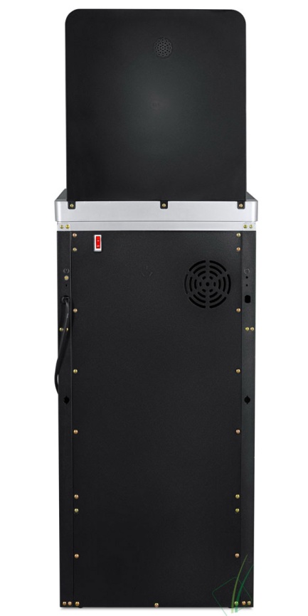 Тиабар Ecotronic TB19-LNR Arctic Grey, с чайным столиком, напольный (ETK12625) фото 12