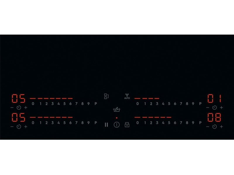 Электрическая варочная панель Electrolux EIS62453 59 см, 4 конфорки стеклокерамика, черный фото 2
