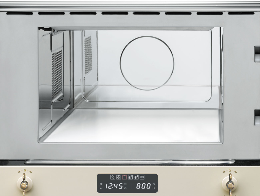 Встраиваемая микроволновая печь SMEG SMEG MP822PO Coloniale фото 2
