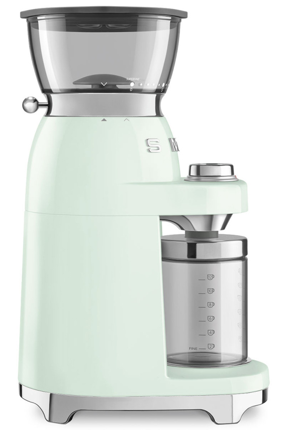 Кофемолка SMEG CGF03PGEU фото 3