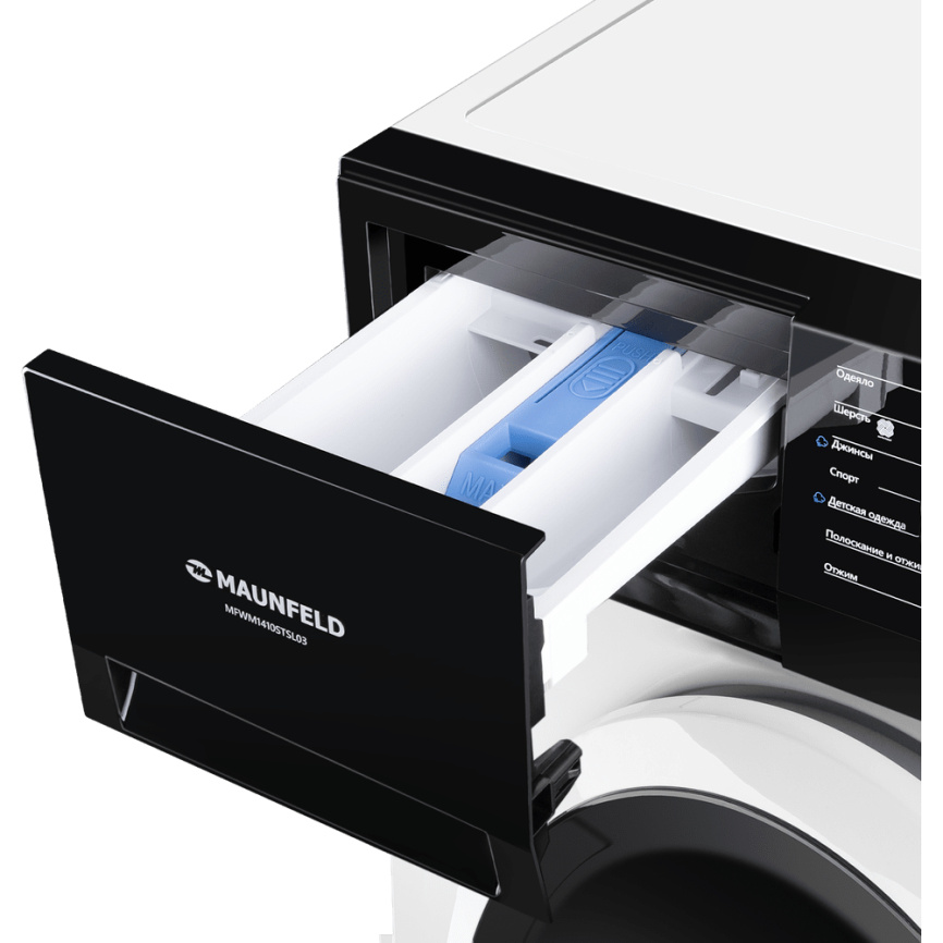Стиральная машина Maunfeld MFWM1410STWH03 фото 6