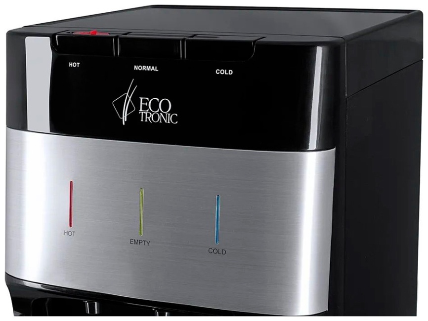 Кулер для воды Ecotronic M30-LXE black-silver SS , 12357 фото 4