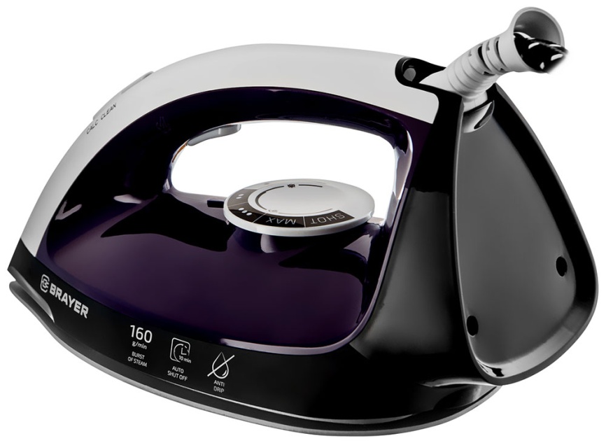 Паровая станция Brayer BR4152 фиолетовый фото 6
