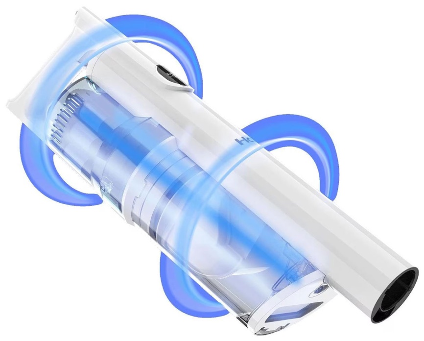 Вертикальный беспроводной пылесос Haier Вертикальный беспроводной пылесос Haier HVC150 с турборежимом фото 6