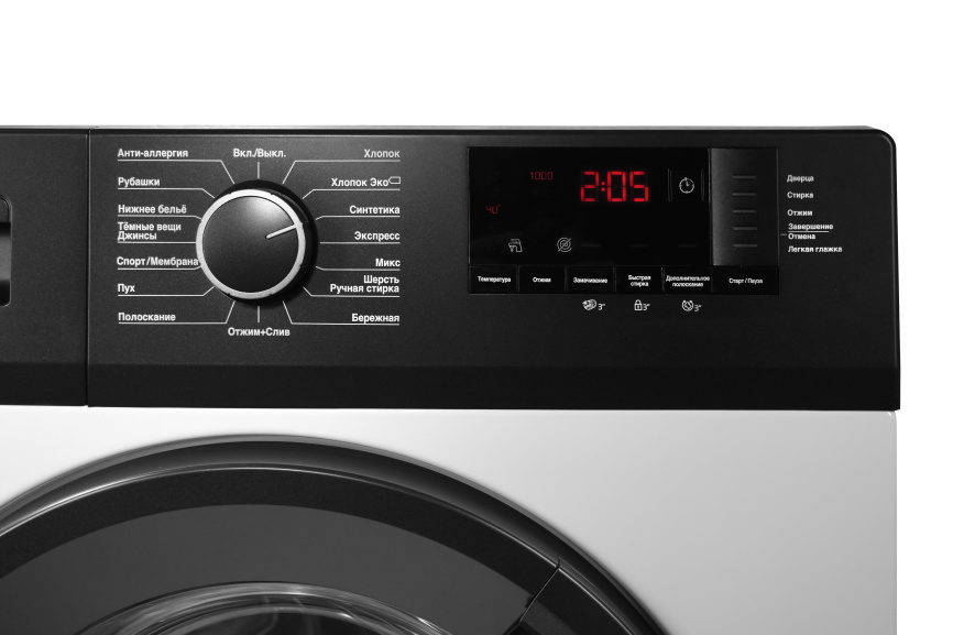 Стиральная машина WHE7512XBW RUKZ BX B7S E4501000 7321030005 BEKO фото 4