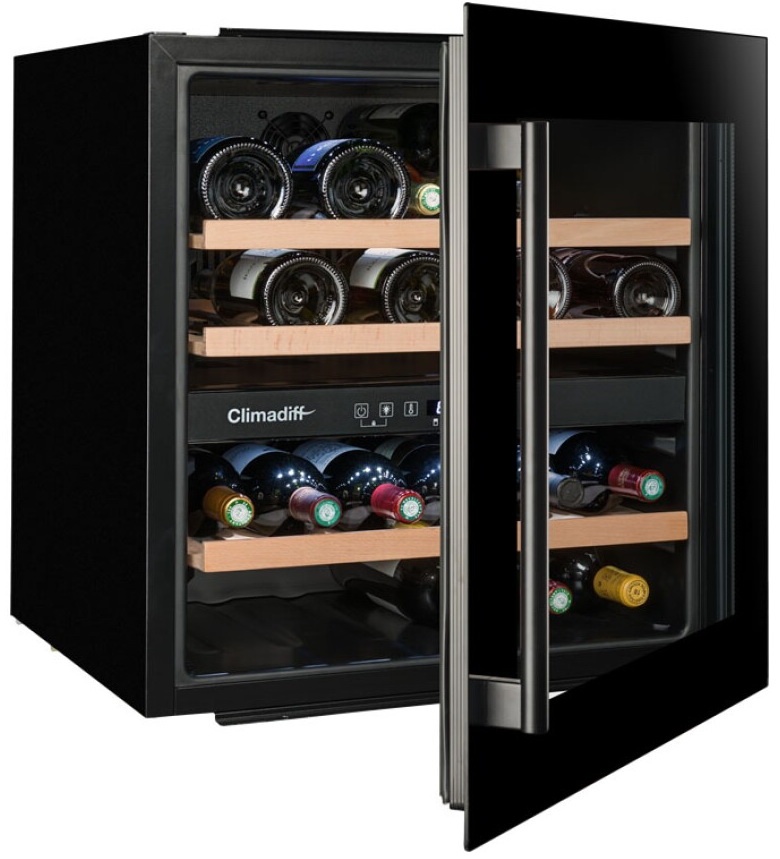 Встраиваемый винный шкаф Climadiff CBI40DB1 фото 2