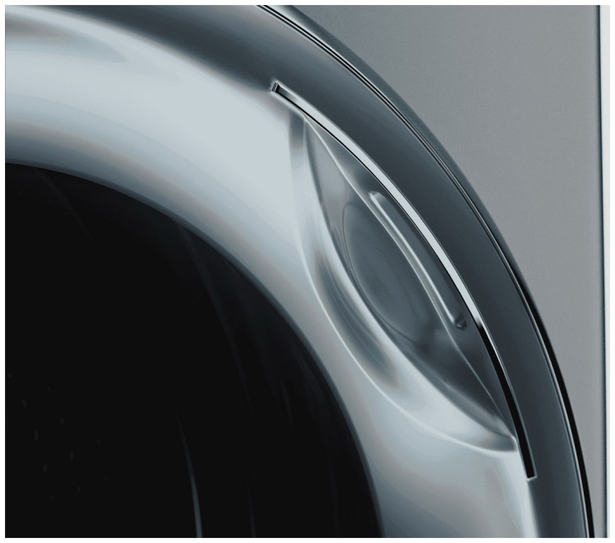 Стиральная машина Haier HW80-BP14979S 8 кг, серебристый фото 4