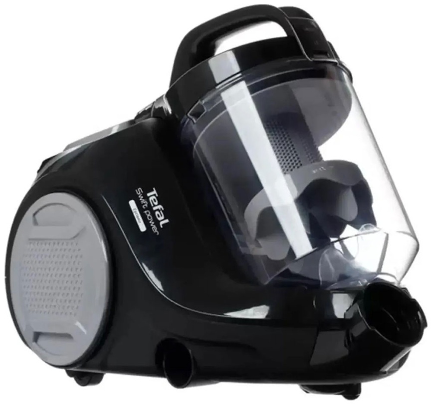 Пылесос напольный Tefal с контейнером для пыли, Swift Power Cyclonic, TW2925EA, черный/серый фото 12