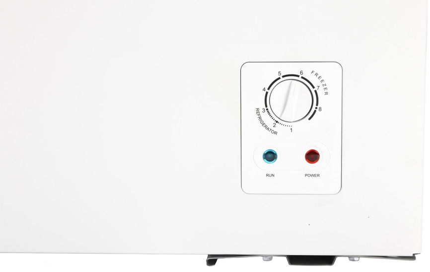 Морозильный ларь Vekta FR-270W02 A+ 270 л, белый фото 2