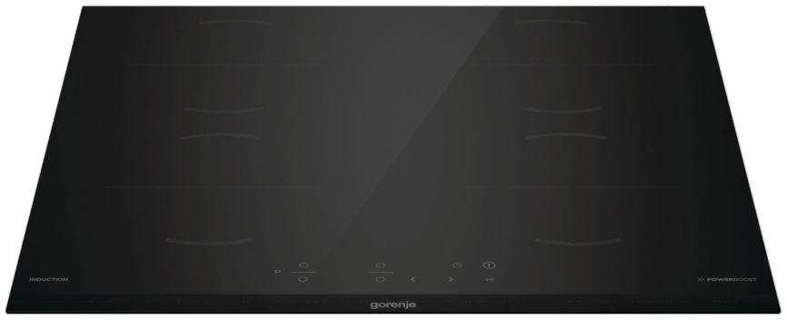 Электрическая варочная панель Gorenje GI6401BCE 59 см, 4 конфорки стеклокерамика, черный фото 6
