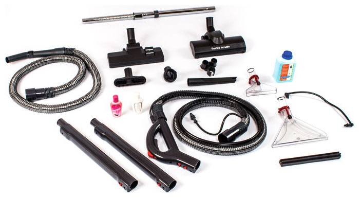 Моющий пылесос с аквафильтром Arnica Hydra Rain Plus вишневый ET12110 фото 2